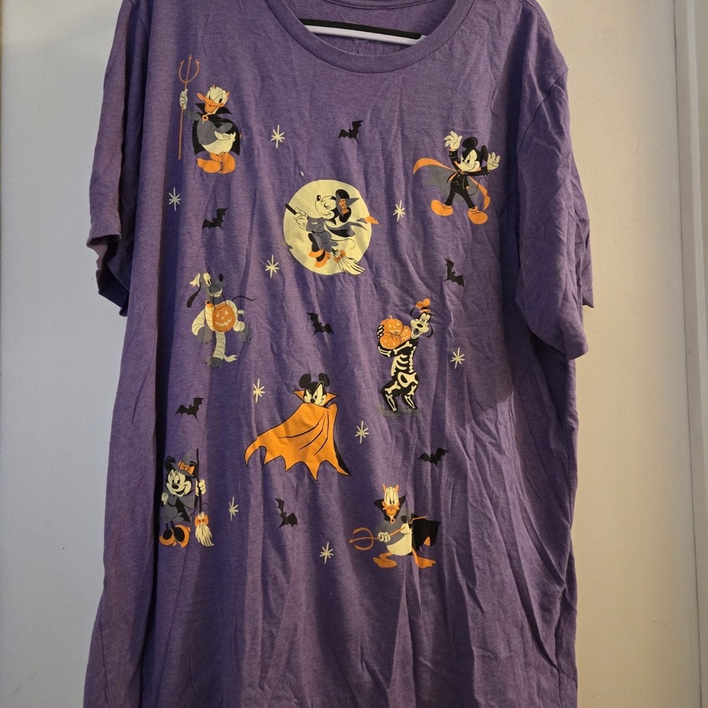 Harvey x Disney Halloween shirt